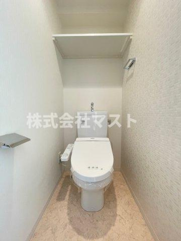 ミラージュパレス南堀江のトイレ