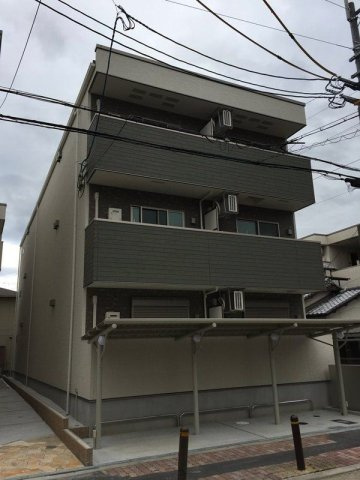 フジパレス大桐サウス の外観
