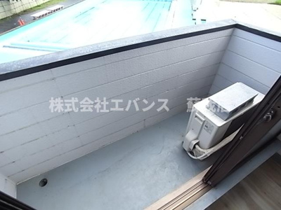【バルコニー】 | コーポクリエイト