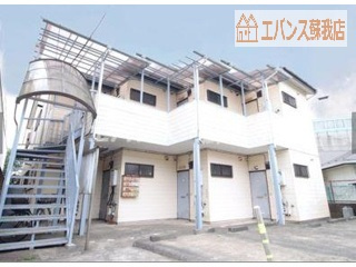【外観】 | コーポクリエイト | おしゃれな外観です