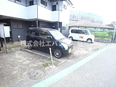 【駐車場】 | コーポクリエイト