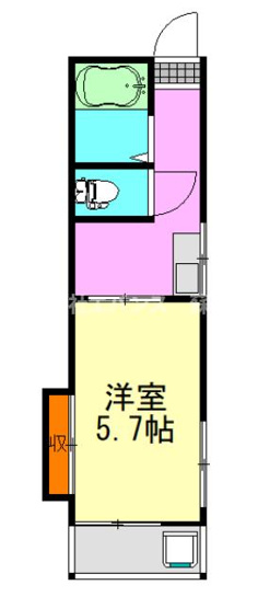 【間取り】 | コーポクリエイト