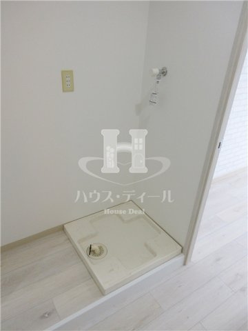 【設備】 | ロジマン蕨Ⅰ | 室内洗濯機置き場