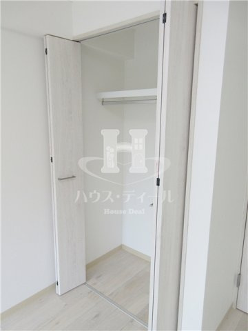 【収納】 | ロジマン蕨Ⅰ | 専用の収納スペースです