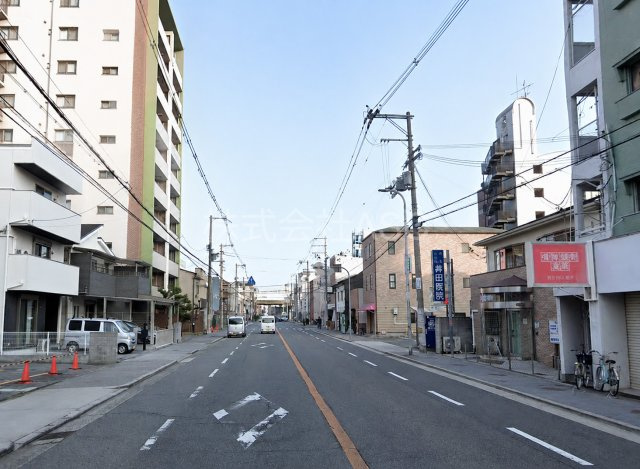 ピークコム東加賀屋の周辺