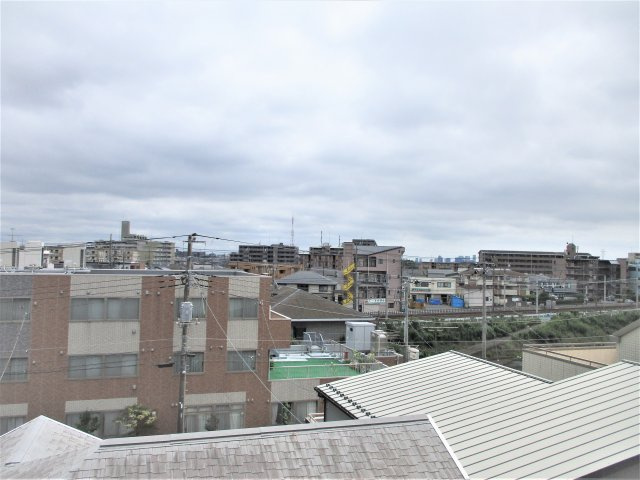 ドミール薬円台の展望