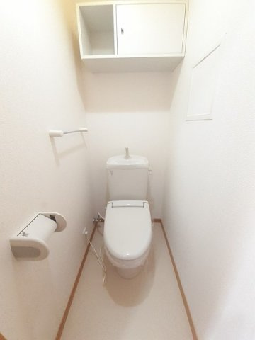 レインボーキャッスル山際ⅡＢのトイレ