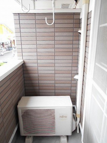 プリムローズ・Ｓのバルコニー