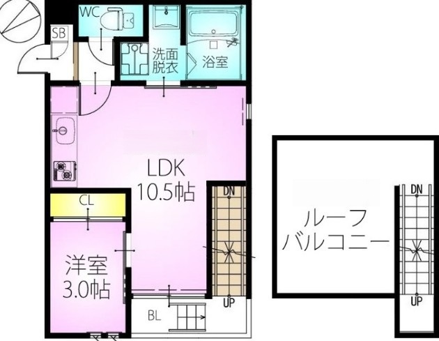 八潮市八潮４丁目のアパート