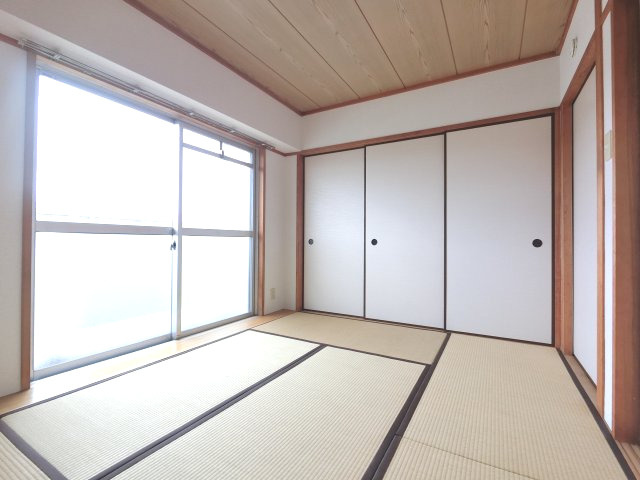 【和室】 | ビレッジハウス市原　3号棟
