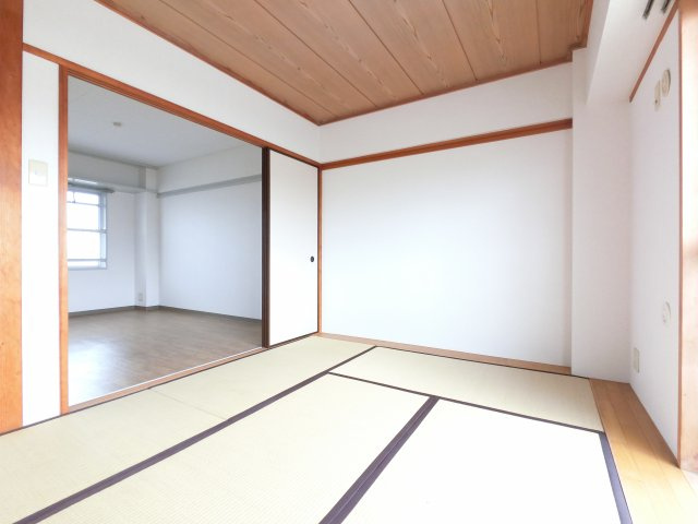 【和室】 | ビレッジハウス市原　3号棟