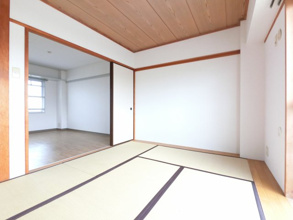 【和室】 | ビレッジハウス市原　3号棟