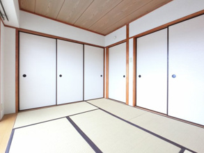 【和室】 | ビレッジハウス市原　3号棟