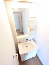 【独立洗面台】 | ビレッジハウス市原　3号棟