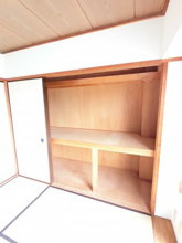 【収納】 | ビレッジハウス市原　3号棟
