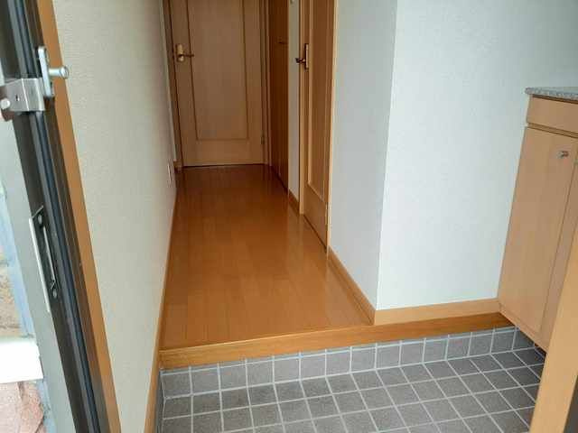 ラフィネＡＯの玄関