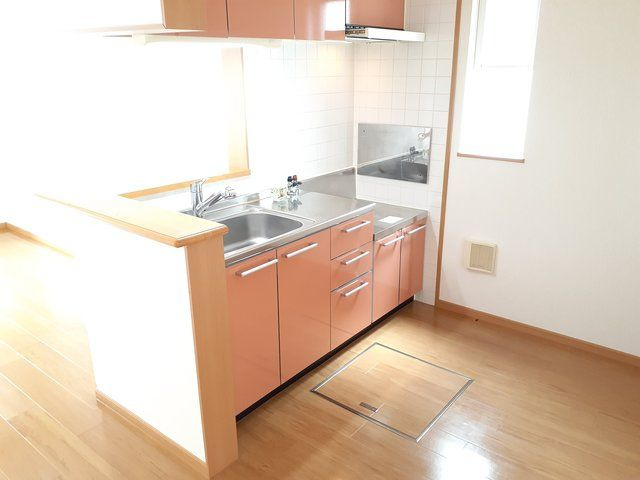 ラフィネＡＯのキッチン