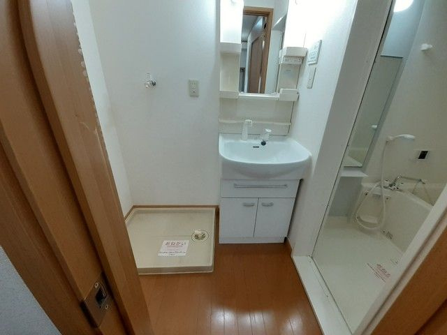ラフィネＡＯの洗面所