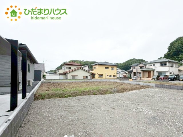 いわき市江名北口第2　新築戸建　2号棟の外観|是非一度、ご家族そろってご内覧ください♪