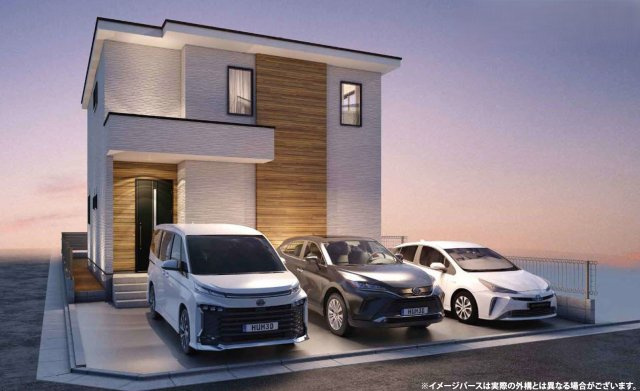 新築戸建　静岡市葵区田町4期　全1棟　１号棟