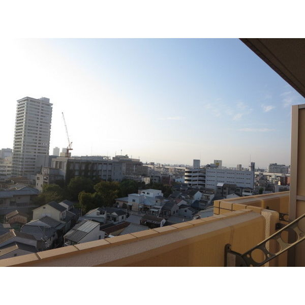 大阪市福島区吉野３丁目の賃貸マンションの展望