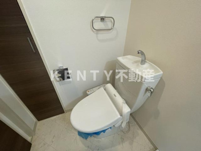 【トイレ】 | ＴＦレジデンス鵜の木 | コンパクトで使いやすいトイレです