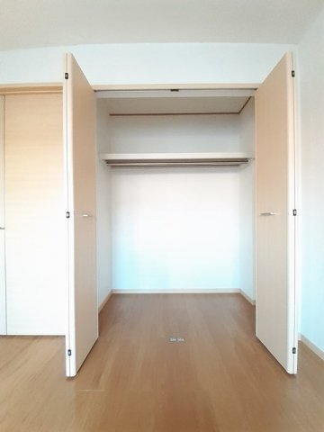 パークハイツＵの収納|収納スペース豊富です