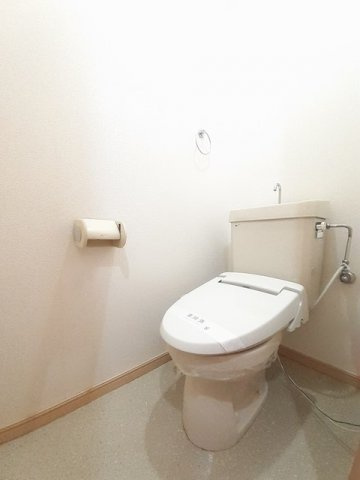 パークハイツＵのトイレ|トイレです