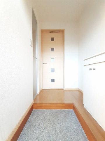 パークハイツＵの玄関|落ち着いた玄関です