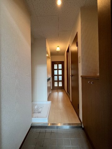 HOPE CITY天神橋の玄関