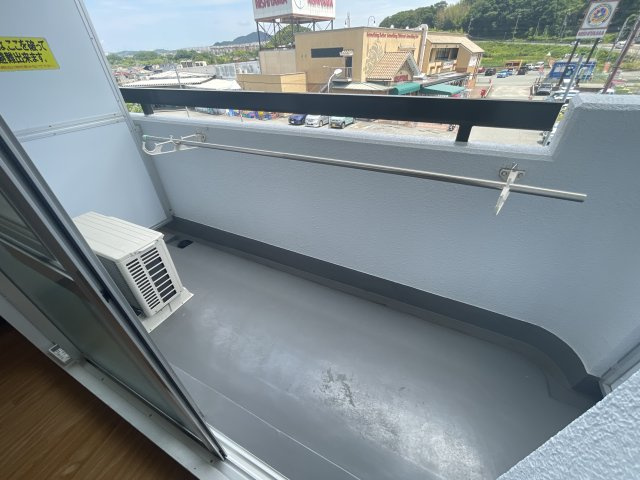 エクセレンス北六甲のバルコニー