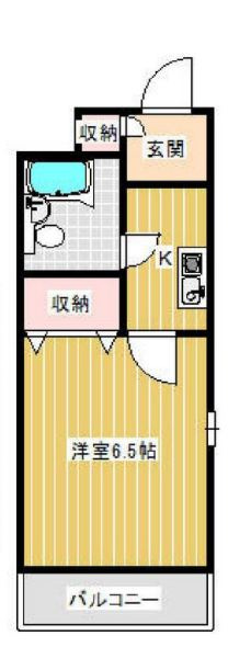 エクセレンス北六甲の間取り