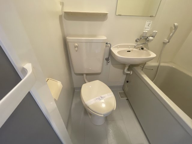 エクセレンス北六甲のトイレ