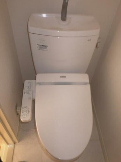 西高野ハイツのトイレ|清潔感のあるトイレです