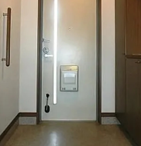 エクセレント竹下の玄関
