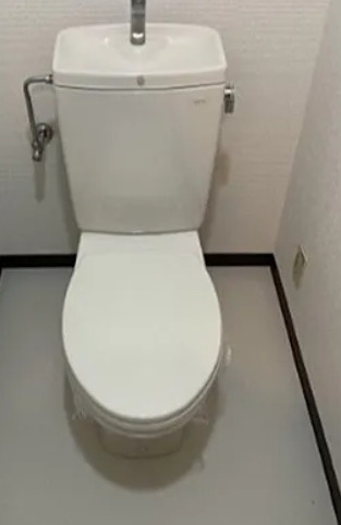 エクセレント竹下のトイレ