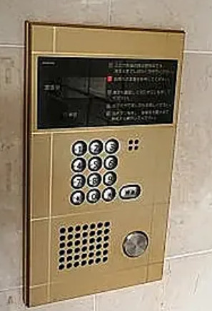 エクセレント竹下のセキュリティ
