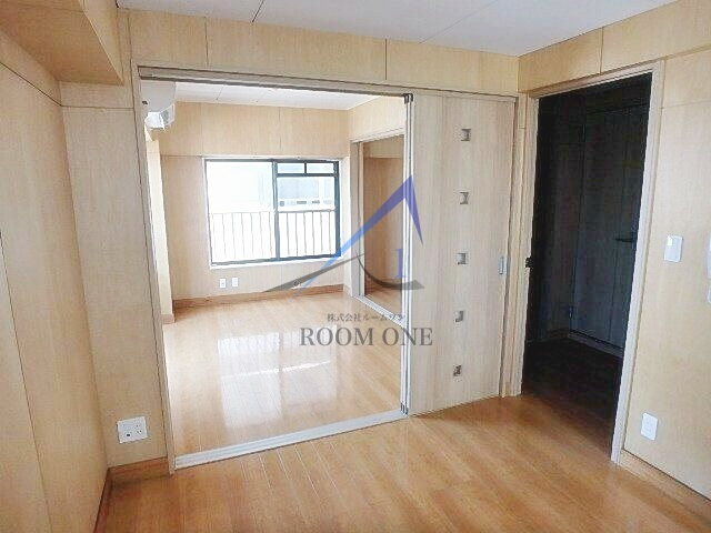 プリンセスハイツ東日暮里の居間・リビング|洋室のお部屋です。