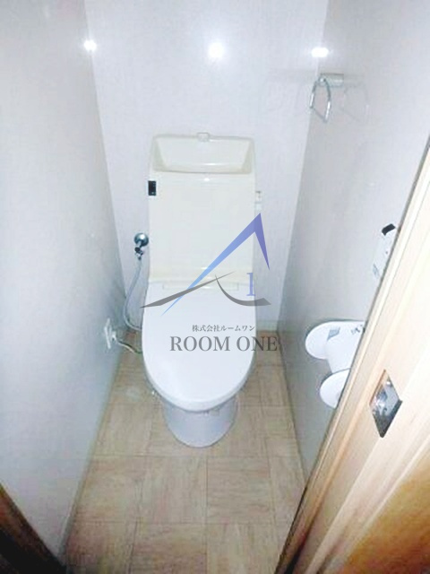 プリンセスハイツ東日暮里のトイレ|トイレです。