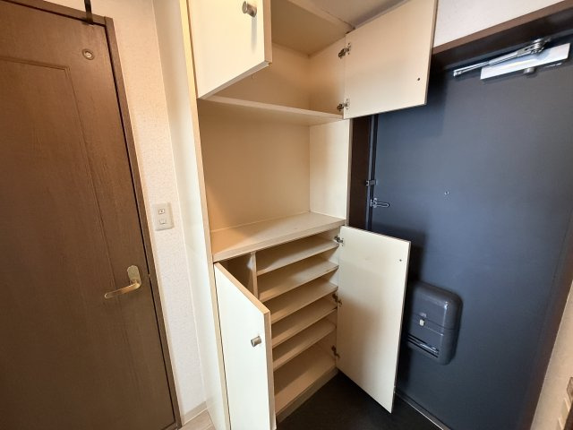 イズミコートの収納