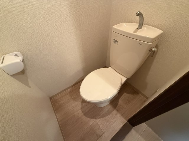 イズミコートのトイレ