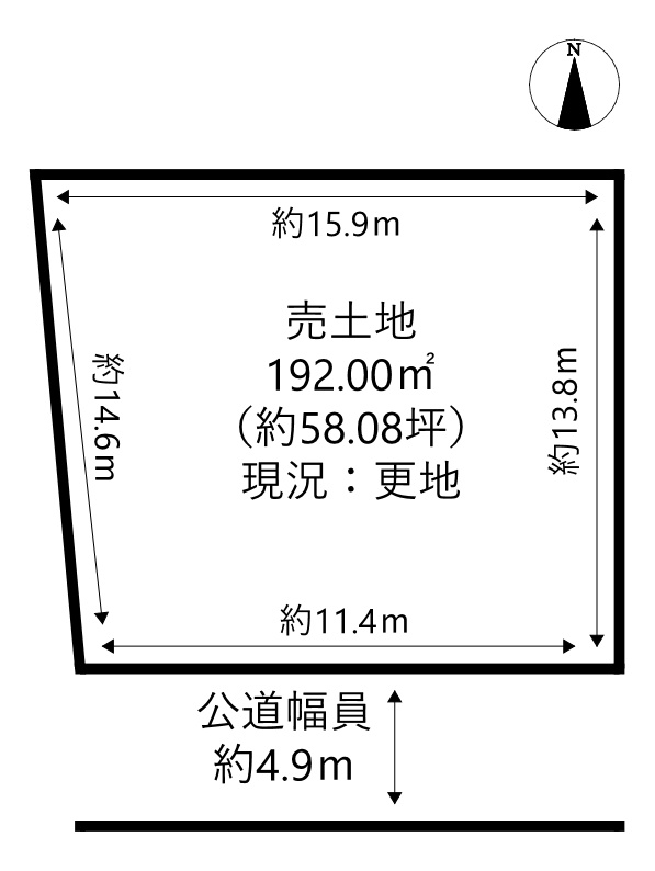 たつの市龍野町日飼／全5区画の画像