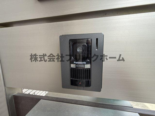武蔵野市吉祥寺南町４丁目のアパートのセキュリティ