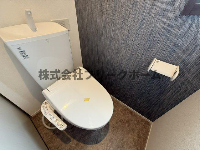 武蔵野市吉祥寺南町４丁目のアパートのトイレ