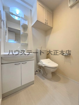 【洗面所】 | インザライフ大正RESIDENCE 仲介手数料無料
