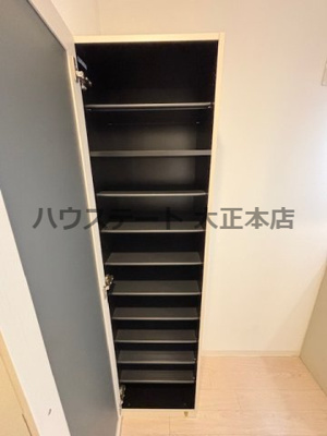 【収納】 | インザライフ大正RESIDENCE 仲介手数料無料