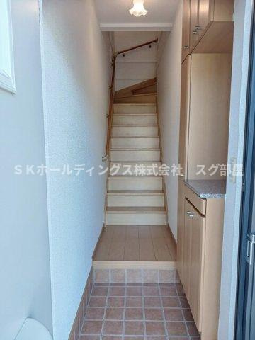 ワイズハウスの玄関