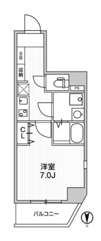 ブラウ本所一丁目の間取り
