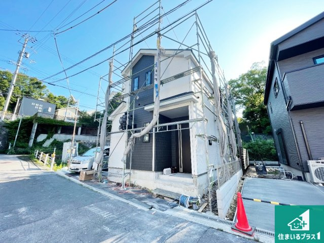 1日(土)2日(日)現地見学可能！　神戸市北区鈴蘭台西町　新築一戸建ての外観|現在建築中！落ち着いた街並みで新生活を始めることが出来そう！
