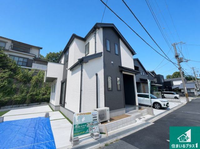 ■19日(土)～23日(祝)現地ご見学可能！　神戸市北区鈴蘭台西町　限定1邸の外観|お客様に長く安心して住んでいだだける事にこだわった家づくり！住んでからのアフターサービスにもしっかりと取り組んでいます！